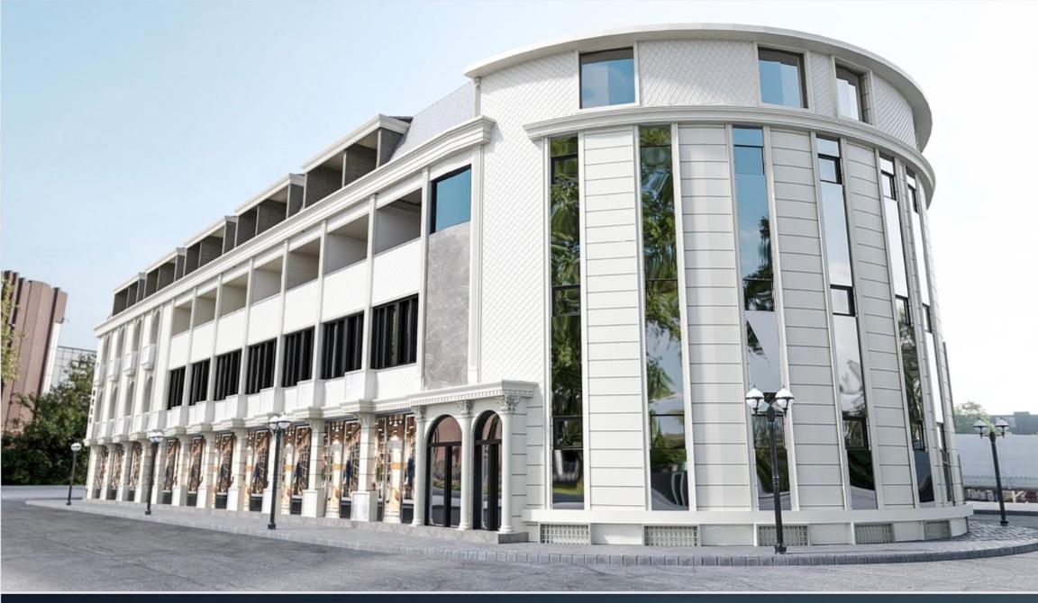 Arabella Hotel Kičevo エクステリア 写真